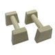 Паралетси, упори для віджимання дерев'яні Wood Gym Push Up NE-WD-20 з бука 20 см 2 шт - зображення 1