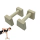 Паралетси, упори для віджимання дерев'яні Wood Gym Push Up NE-WD-20 з бука 20 см 2 шт - зображення 5