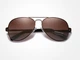 Чоловічі поляризаційні сонцезахисні окуляри KINGSEVEN N7735 Gradient Brown - зображення 2