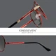 Чоловічі поляризаційні сонцезахисні окуляри KINGSEVEN N7899 Red Gray - зображення 4