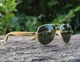Мужские поляризационные солнцезащитные очки KINGSEVEN Z5518 Green - изображение 4