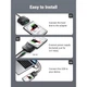 Перехідник USB 3.0 Type-А to SATA III (F) CR108 Ugreen (20611) - зображення 6