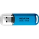 USB флеш накопитель ADATA 32GB C906 Blue USB 2.0 (AC906-32G-RWB) - изображение 1