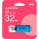 USB флеш накопитель ADATA 32GB C906 Blue USB 2.0 (AC906-32G-RWB) - изображение 3