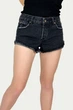 Джинсовые шорты Pull & Bear 9696/308/800 черные L - изображение 5