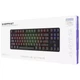 Ігрова механічна клавіатура Proove Gaming Everfrost RGB USB Black - изображение 4