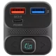 FM-трансмиттер АЗУ Proove FM Launcher Luxor SE 36W PD+QC3.0 Type-C+USB Gray - изображение 3