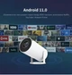 Смарт Проектор Magcubic HY300 4K Pro Android 11 BT Wi-Fi Домашній кінотеатр White - изображение 7