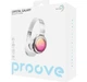 Беспроводные наушники Proove Crystal Galaxy Bluetooth RGB Transparent white - изображение 4