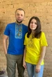 Женская футболка вышиванка Ноко «Вышиваночка» в желтом цвете M - изображение 3