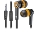 Навушники Defender Pulse 420 Black/Orange - зображення 1