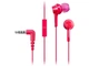 Навушники Panasonic RP-TCM115GC-P Pink - изображение 1