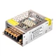 Блок живлення для LED стрічки 12V 100Вт (8.3А) негерметичний IP20 МТК electro, серія MN - изображение 1