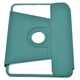 Чохол із Bluetooth - клавіатурою Glass Magnet Flip Cover 360 для iPad Pro 11 2025 / iPad Pro 11 2024 green - зображення 2