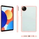 Чохол-накладка TPU Color Matte Case для Xiaomi Redmi Pad SE 8.7 pink - зображення 2