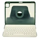 Чохол із Bluetooth - клавіатурою Glass Magnet Flip Cover 360 для iPad Pro 11 2025 / iPad Pro 11 2024 green - зображення 1