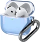 Чехол ArmorStandart Air для Apple Airpods 4 Blue (ARM82615) - изображение 2