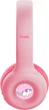Słuchawki Trust Nouna Kids Wireless Pink (TR25274) - obraz 4