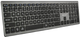 Klawiatura bezprzewodowa SUBBLIM Pure Extended Wireless Grey/Black (SUBKB-2PUE201) - obraz 1