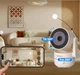 Поворотная PTZ WiFi IP камера видеонаблюдения MOES P52 4MP 360° видеоняня (WCM-P52) - изображение 6