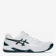 Мужские кроссовки для тенниса ASICS Gel-Dedicate 8 1041A408-104 44 (10US) 28 см Белый/Темно-лазурный (4570158188326) - изображение 1