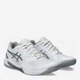 Женские кроссовки для тенниса ASICS Gel-Dedicate 8 1042A237-101 40.5 (9US) 25.7 см Белый/Серый (4550456670860) - изображение 2