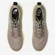 Мужские кроссовки для бега ASICS Gel-Cumulus 27 1011B960-020 44 (10US) 28 см Коричневый/Зеленый (4570158194150) - изображение 6