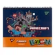 Планинг настольный YES Minecraft 252181 25х20 см 52 листа - изображение 2