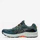 Мужские кроссовки для бега ASICS Gel-Venture 10 1011B967-300 41.5 (8US) 26 см Лазурный/Черный/Оранжевый (4570158240291) - изображение 3