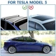 Багажник на крышу для Tesla Model 3 (черный) - изображение 5