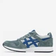 Мужские кроссовки кожаные ASICS Lyte Classic 1203A611-020 44 (10US) 28 см Серо-зеленый/Синий (4570158256421) - изображение 3