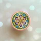 Держатель для смартфона / планшета попсокет Popsocket Розовый :: Узор (принт 4_5) - изображение 1