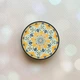 Держатель для смартфона / планшета попсокет Popsocket Черный :: Узор (принт 4_2) - изображение 1