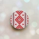 Держатель для смартфона / планшета попсокет Popsocket Серый :: Вышиванка (принт 4_6) - изображение 1