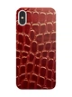 Защитная пленка Кожа крокодила на заднюю панель для iPhone XS - изображение 1