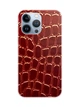 Защитная пленка Кожа крокодила на заднюю панель для iPhone 13 Pro - изображение 1