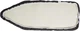Чехол для гладильной доски Brabantia Ironing Board Cover C 124x45 см черный джинс 131103 (00801039) - изображение 4