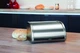 Хлебница Brabantia Roll Top Bread Bin Medium 17.3 х 26.5 х 31.6 см стальной 348907 (00860218) - изображение 4