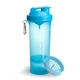 Шейкер спортивний SmartShake Slim 500ml Neon Blue 4965822 - изображение 1