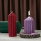 Силиконовая форма для изготовления свечей 8.4 x 6.7cm "silicone mold-9" 4948117 - изображение 2