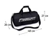 Спортивная сумка EasyFit ActivePack черная 5005500 - изображение 3