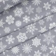 Скатерть на стол водоотталкивающая 100х100 SNOWFLAKES CS2 4965595 - изображение 4