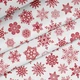Скатерть на стол водоотталкивающая 140х180 SNOWFLAKES 4965596 - изображение 4