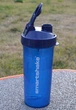 Шейкер спортивний Smartshake Lite 1000ml Glossy-Navy Blue 4911811 - зображення 2