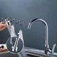 Аератор економайзер води насадка на кран з гнучким подовжувачем Faucet Water Mixer - изображение 2