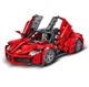 Конструктор спортивный автомобиль Ferrari на 1659 деталей,красный 4967054 - изображение 2