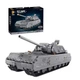 Конструктор детский игровой Танк военный Mouse 2127 детали 4967094 - зображення 1