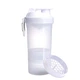 Шейкер спортивний SmartShake Original2GO 600ml Pure White - зображення 1