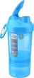 Шейкер спортивний SmartShake Original2GO 600ml Neon Blue - зображення 5