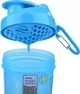Шейкер спортивний SmartShake Original2GO 600ml Neon Blue - зображення 7